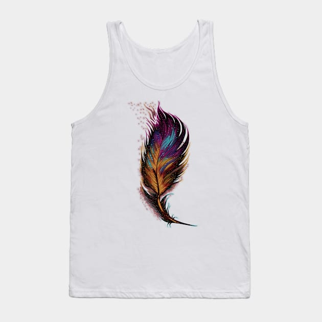 Feather Tank Top by Velvet